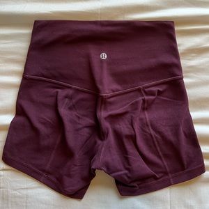 Lululemon Align Shorts